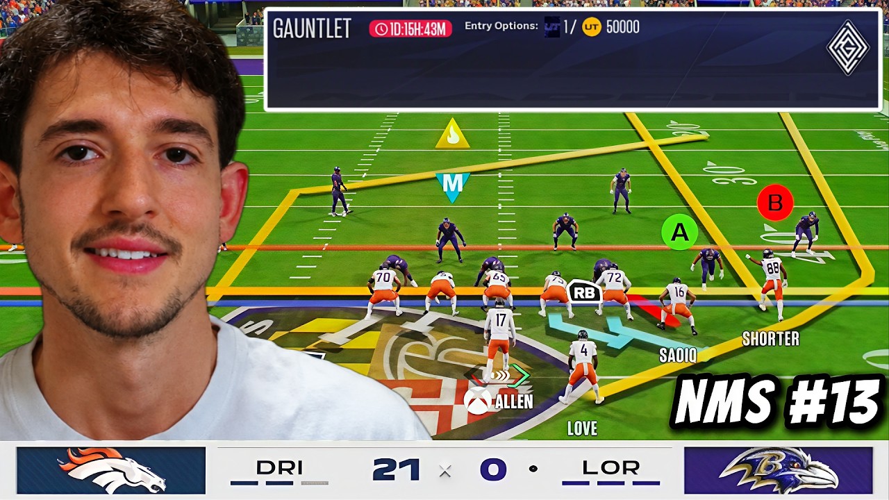 Доминируем в MUT Gauntlet..