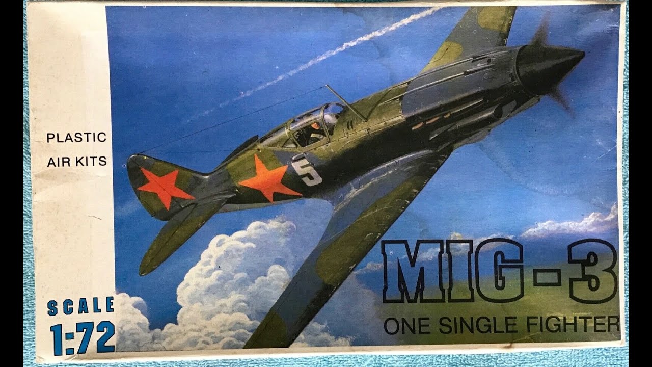 Обзор модели МиГ-3 Альфа 1/72