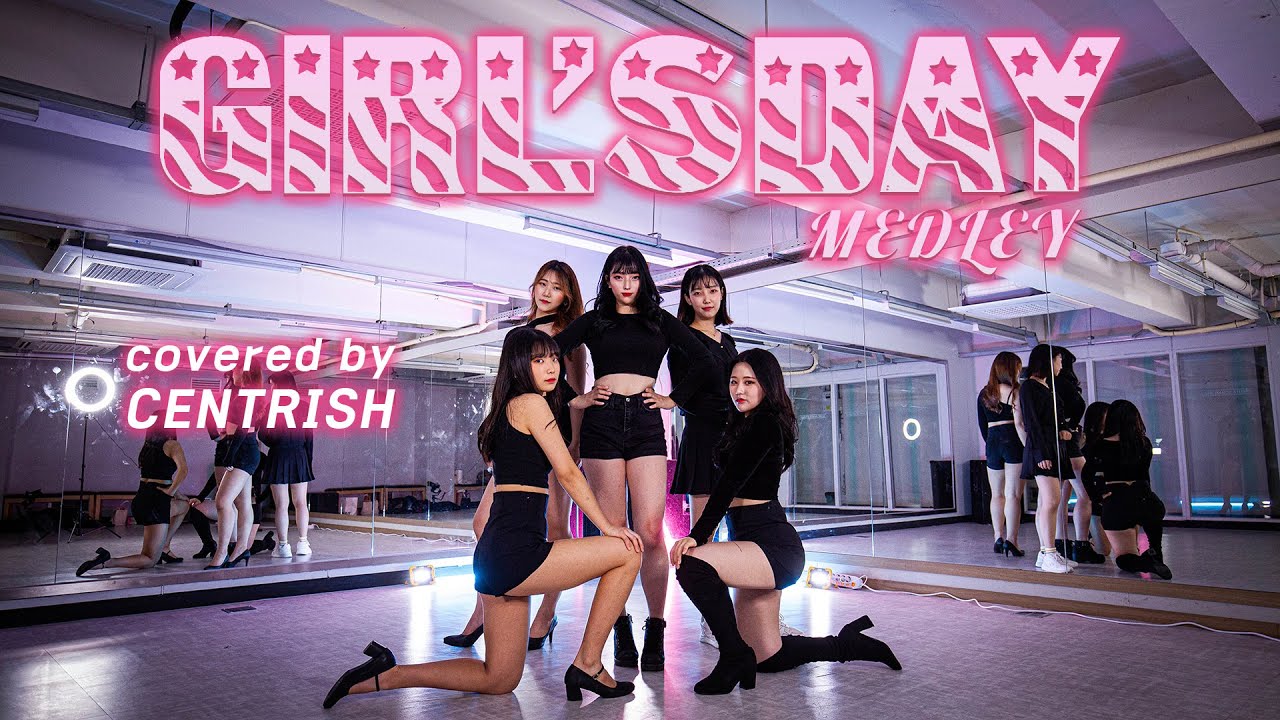 [CT] GIRL'S DAY(걸스데이) - DANCE MEDLEY (댄스메들리) / KPOP DANCE COVER  커버 댄스 4K