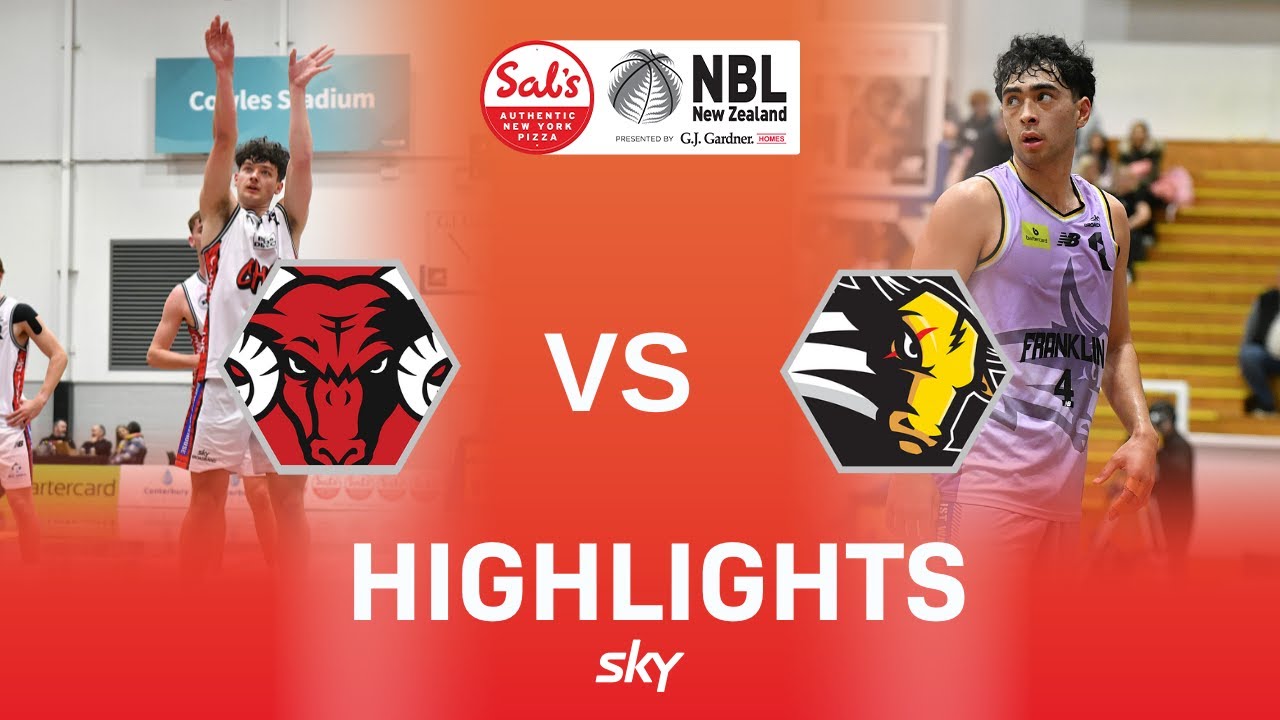 Canterbury Rams vs. Franklin Bulls - Game Highlights