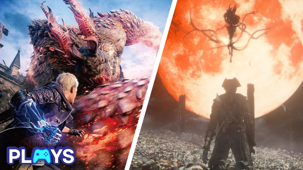The 30 BEST Video Game Boss Entrances of ALL TIME