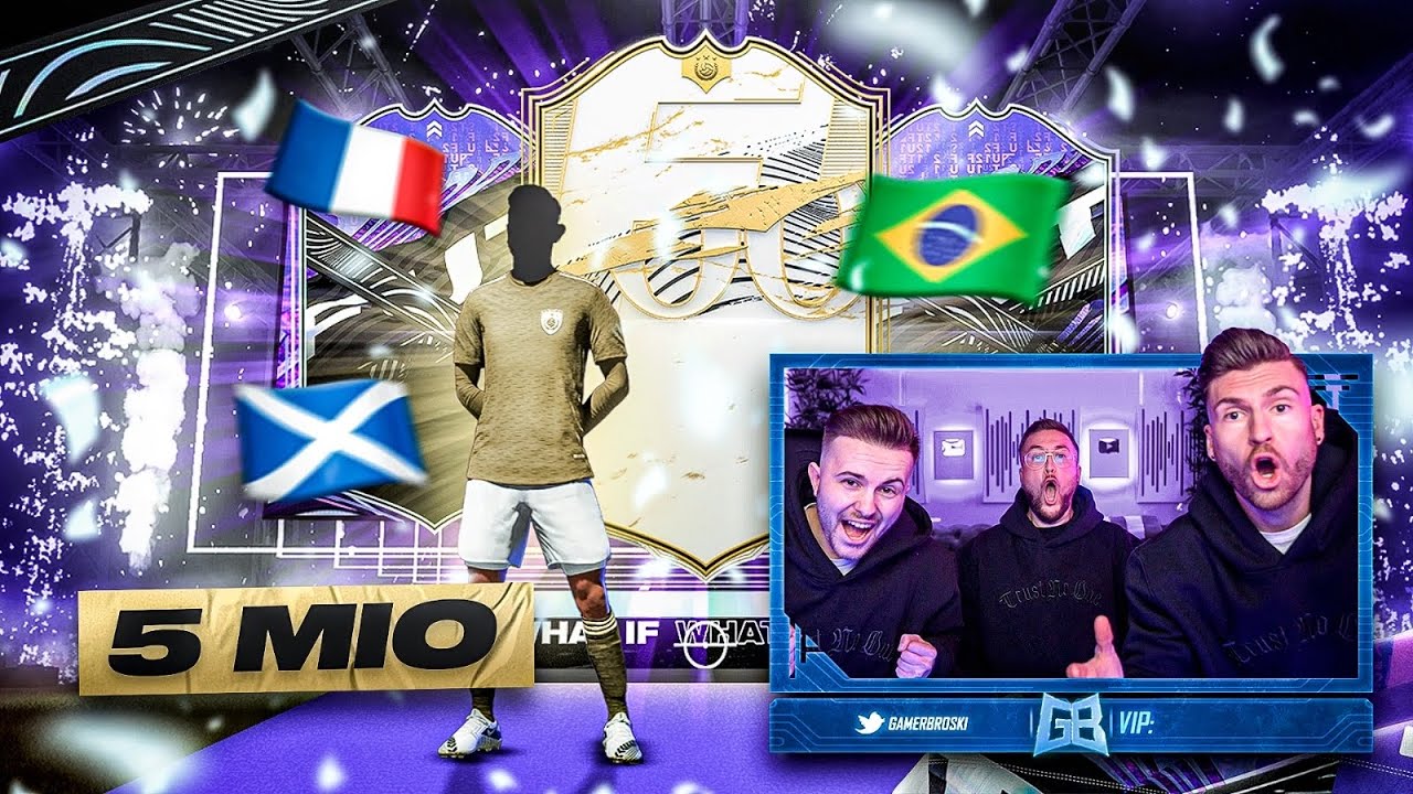 OMG!!! 5 Mio Coins PRIME ICON MOMENTS im Pack ⭐️ FIFA 21: What Pack Opening 🔥