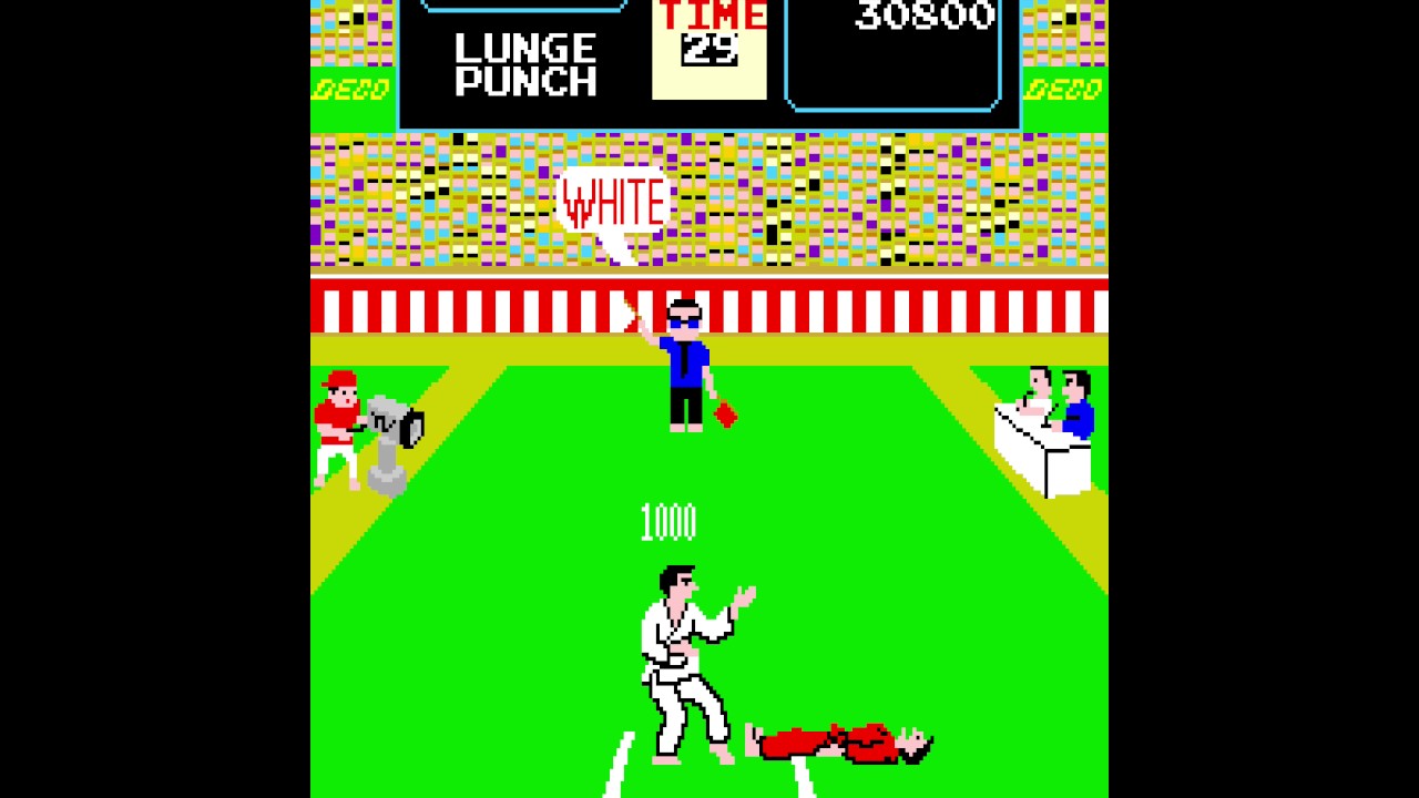 [TAS] Arcade Karate Champ by &pound;e N&eacute;croyeur in 09:07.65
