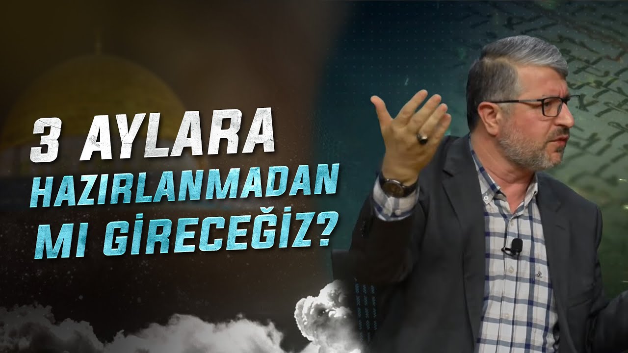 3 Aylara Hazırlanmadan Mı Gireceğiz?