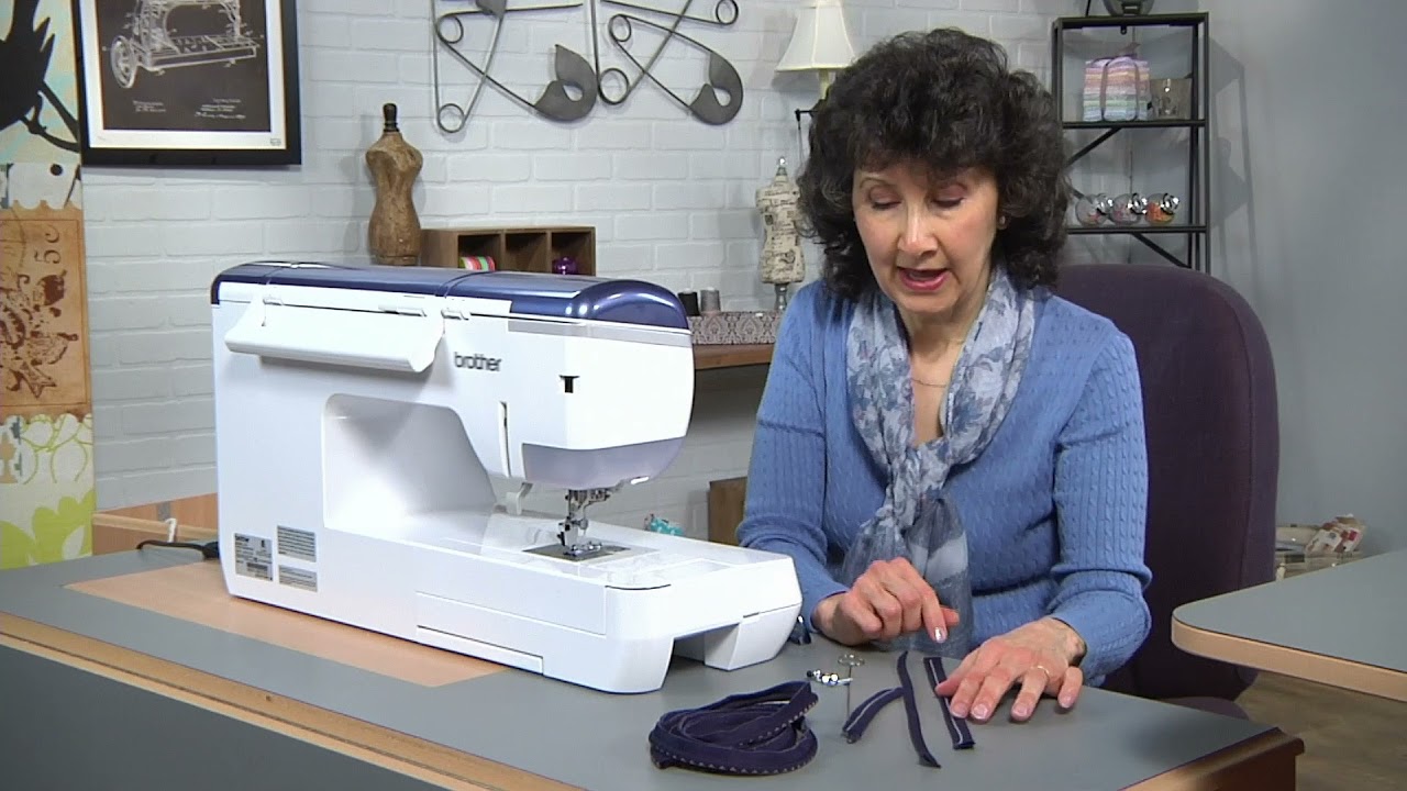 Learn how to add piping to chair cushions on It’s Sew Easy with Joanne Banko. (2113-1)