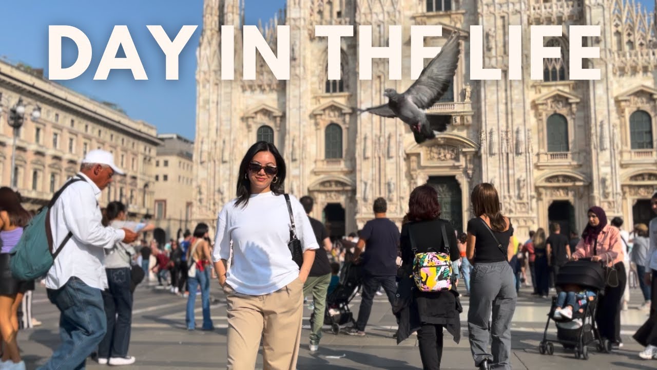 A Day in the Life in Milan!