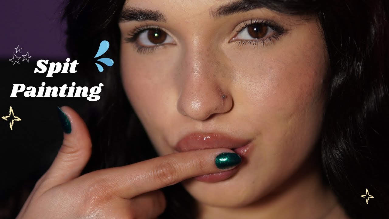 ASMR Spit Painting...mas em um nível INSANO ⭐️