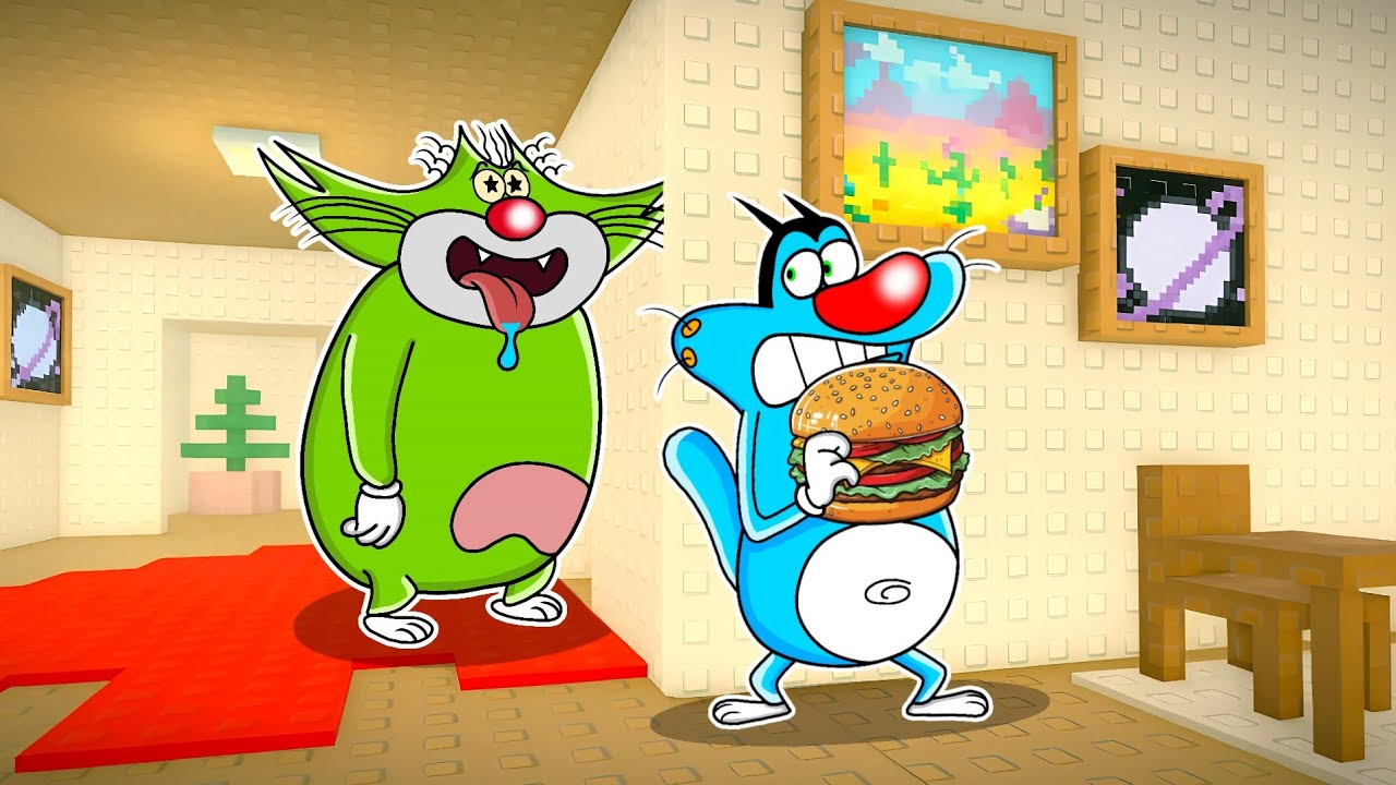 Roblox Oggy Plays Hide The Food From Jack