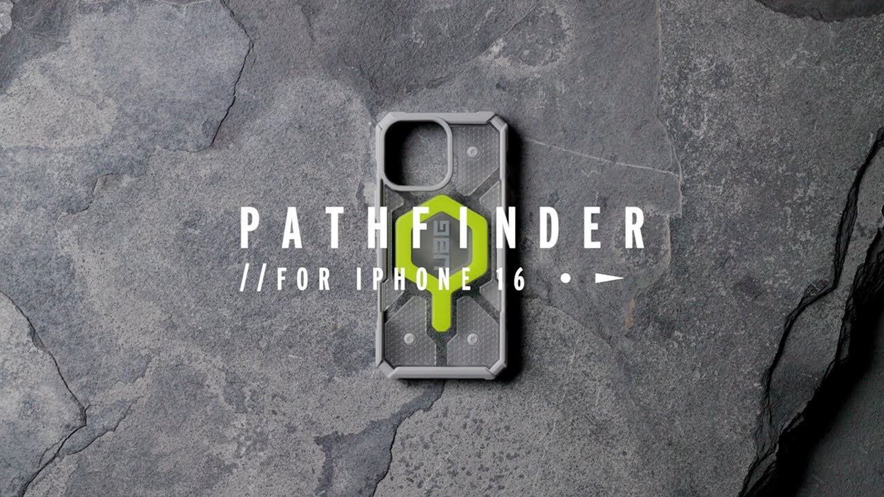 Pathfinder Series - Active Neon for iPhone 16 / Explore the Series