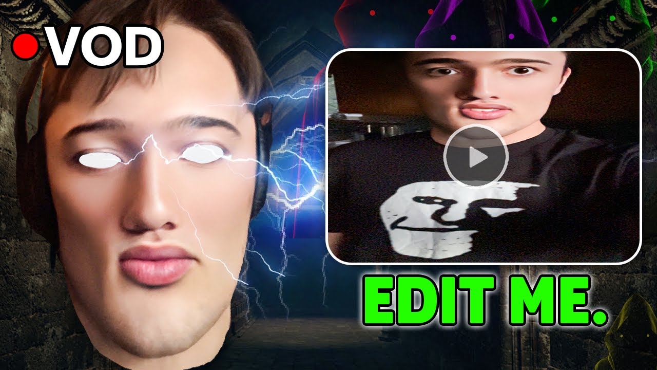 2025 DARK TROLL EDIT COMPETITION - VOD