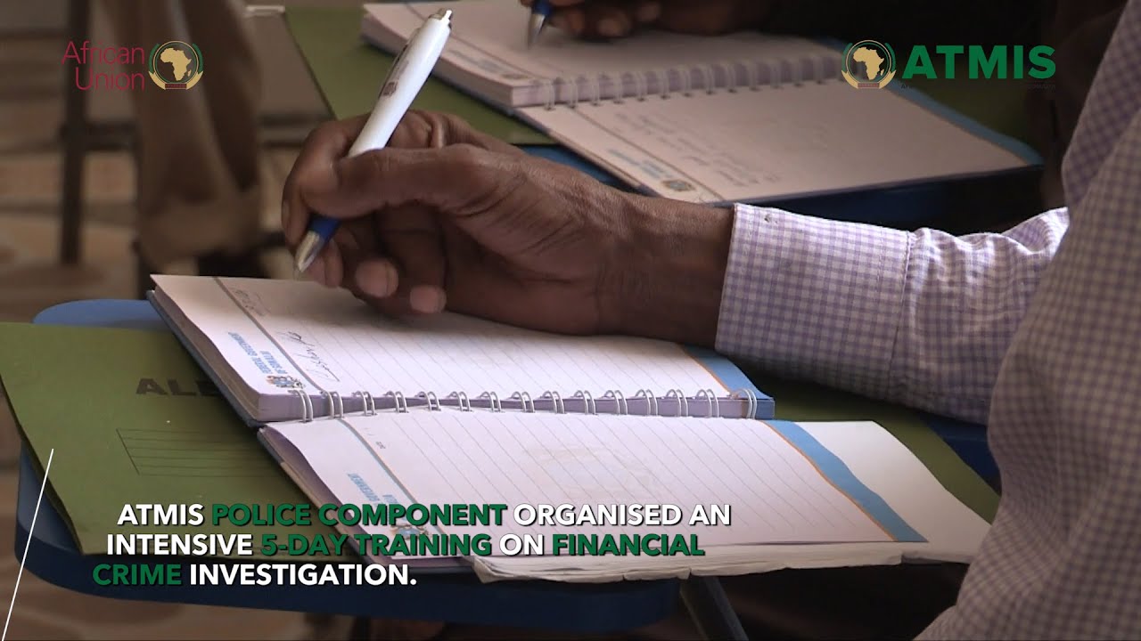 ATMIS Trains Somali Police on Financial Crime Investigation