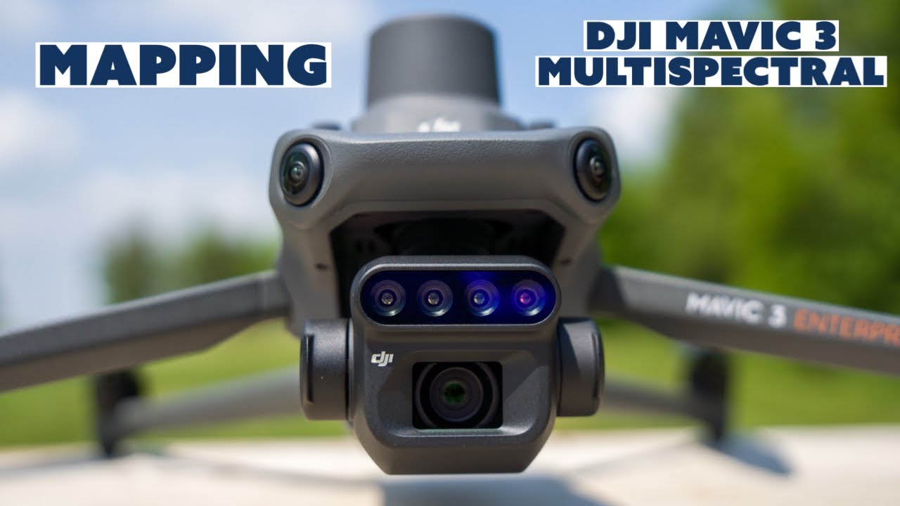 Картографирование с помощью DJI Mavic 3 Multispectral