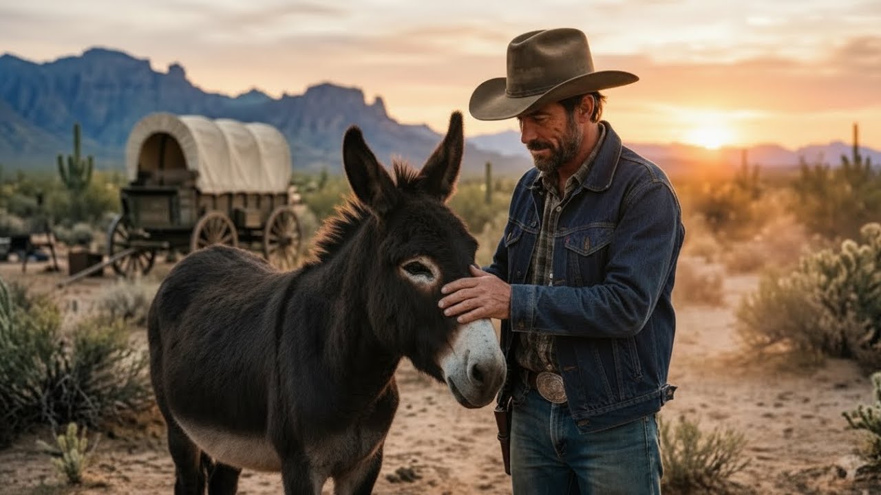 He Spent a Fortune on a Champion Stallion The Secret Inside the Wagon Shocked Him.