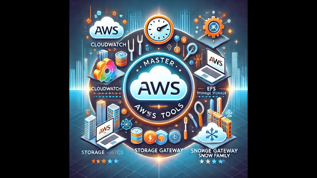 Unlock AWS Mastery: Deep Dive into CloudWatch, EFS, Storage Gateway & Snow Family