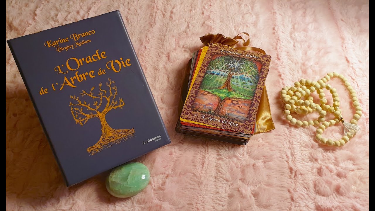 🌳 Review: Oracle de l'Arbre de Vie de Karine Branco & Virginy Medium (Fr)🌳