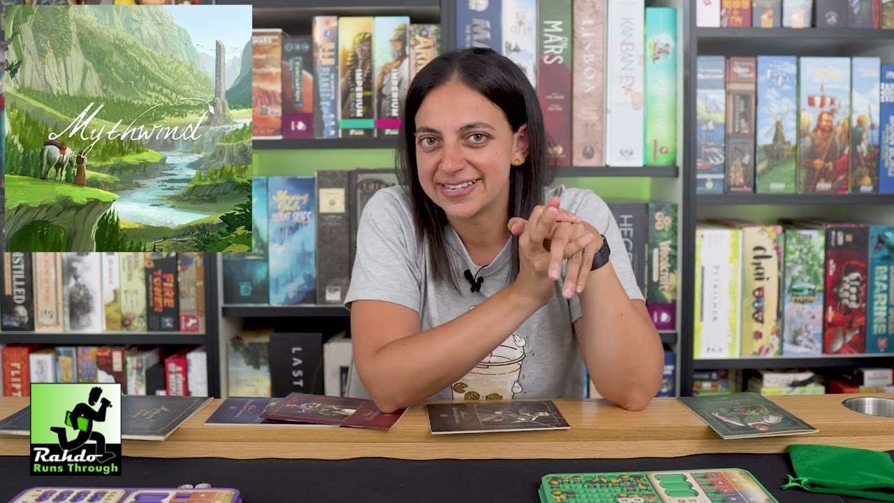 Mythwind ►►► Maggie's Final Thoughts