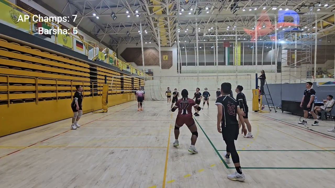 VB7K Tournament Season 25: Elimination Round, AP Champs VS Barsha