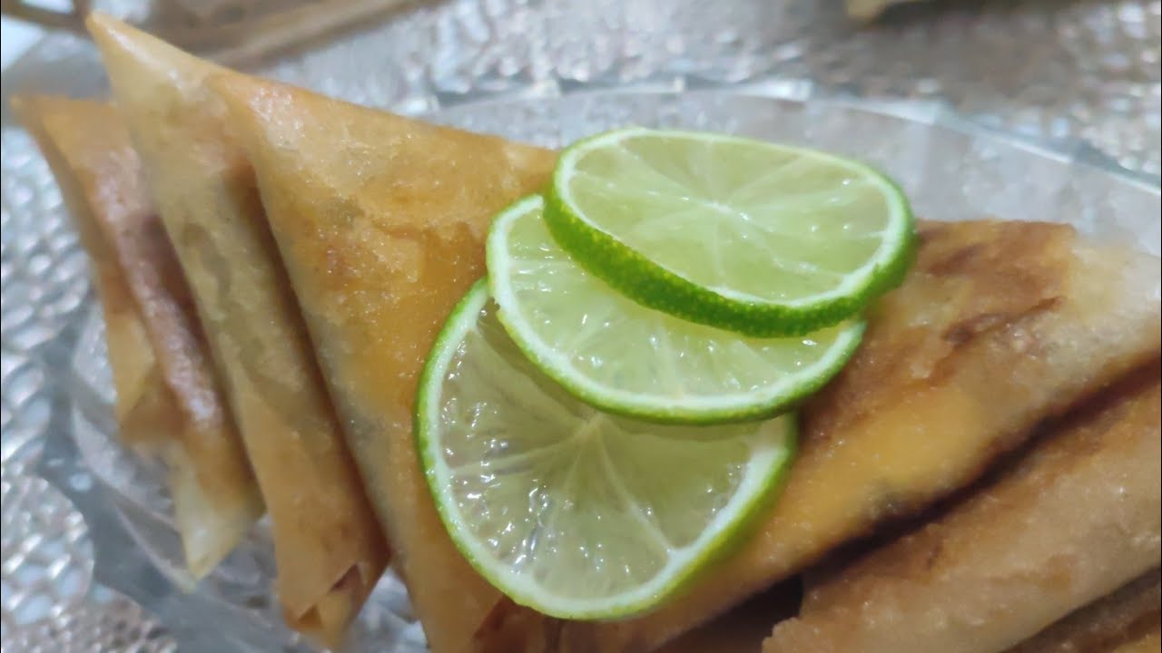 بوراك بالخضر، صامصة، بريك،بريوات بالخضر، bourek aux légumes, samoussa brick ou briwat aux légumes،
