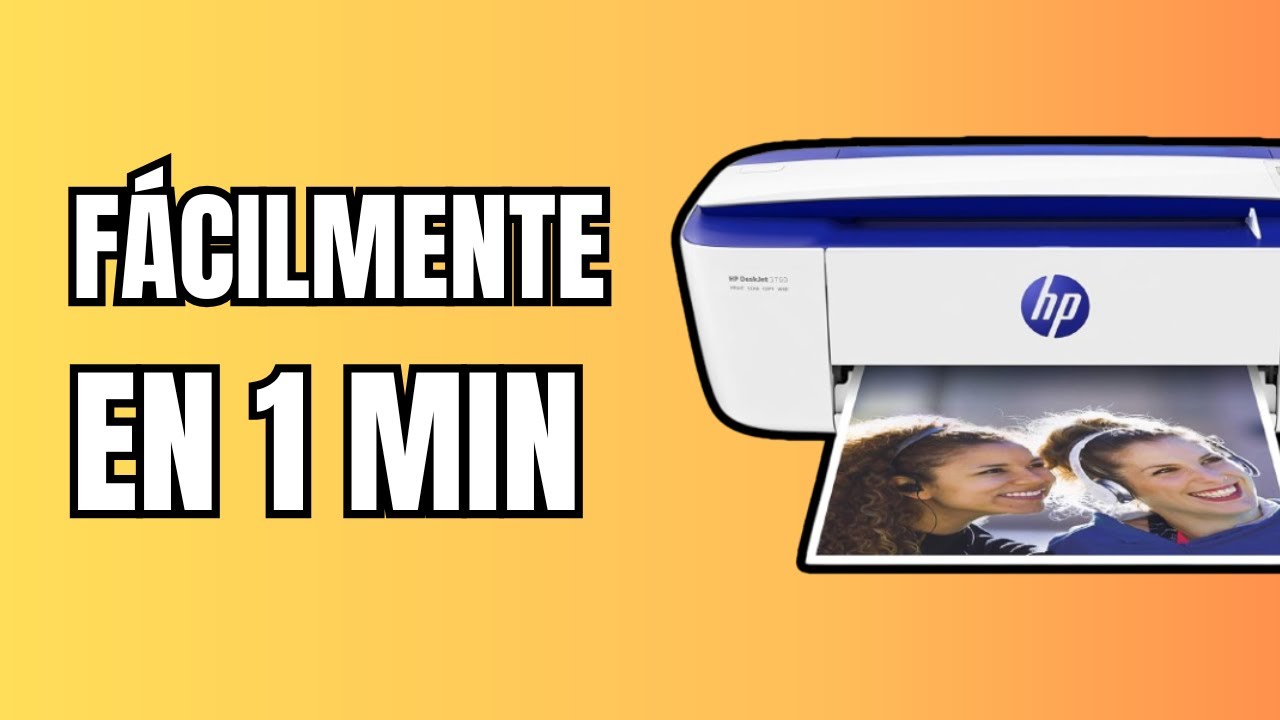 ✅ Fotocopiar en HP DeskJet 3700 series | 3750 | 3760 | 3762 | 3775 (2025)