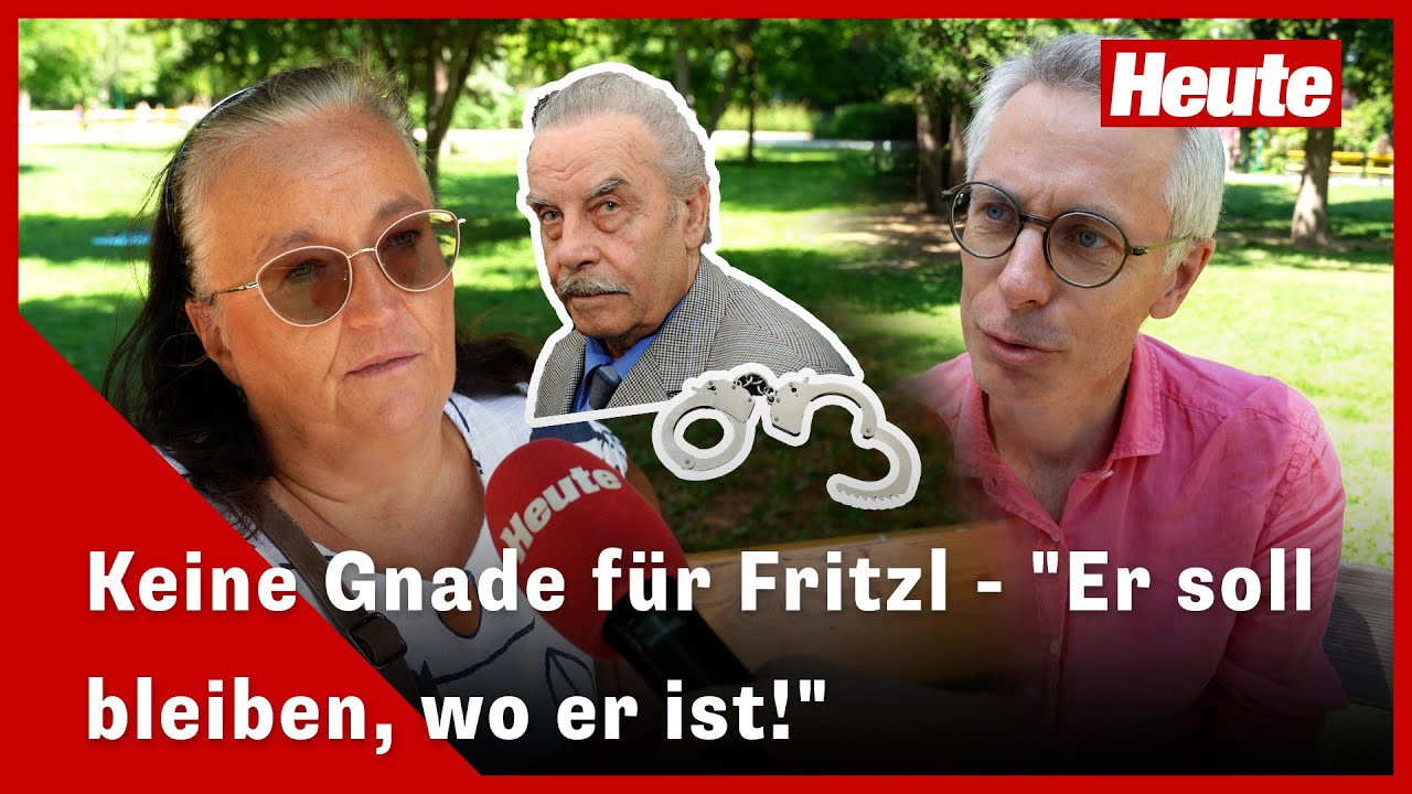 Josef Fritzl wird übergestellt: 