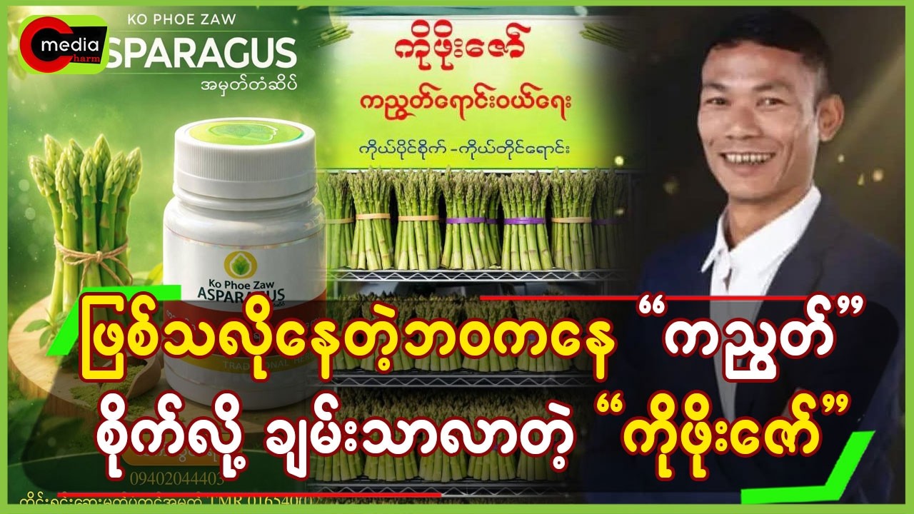 ဖြစ်သလိုနေတဲ့ဘဝကနေ”ကညွတ်”စိုက်လို့ ချမ်းသာခဲ့တဲ့”ကိုဖိုးဇော်”