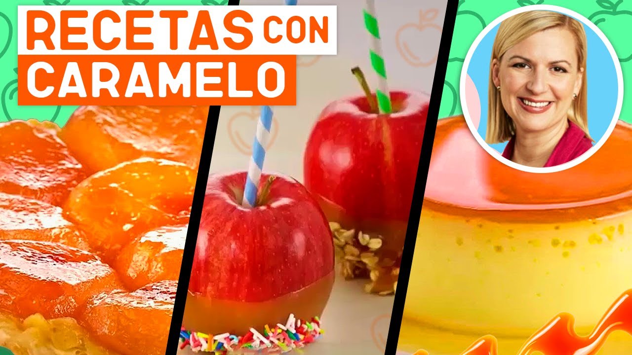 3 Recetas con Caramelo - La Repostería de Anna Olson