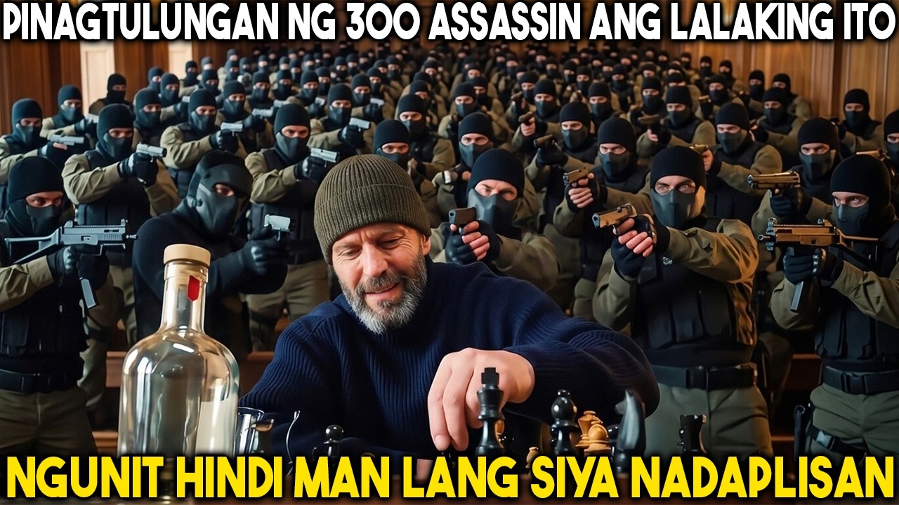 Walang Binatbat Ang 300 Assassin Sa Royal Marine Na Ito!
