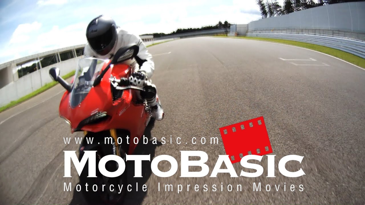 ドゥカティ・1199パニガーレ バイク試乗インプレ・レビュー DUCATI SUPERBIKE 1199 PANIGALE S REVIEW  ON TRACK