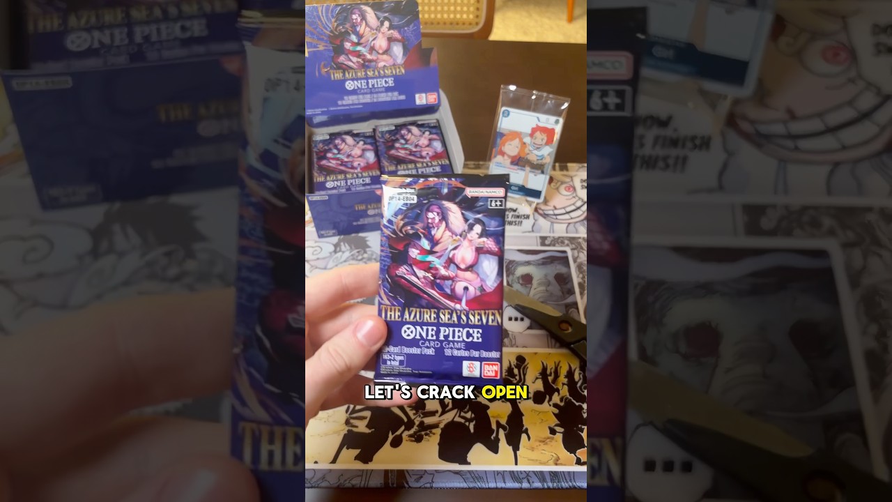 Выпадение альтернативного лидера?!😳 #onepiececardgame #onepiecetcg #optcg