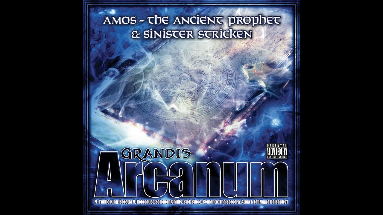Amos The Ancient Prophet & Sinister Stricken - Rain Of Black Light feat. Sick Since