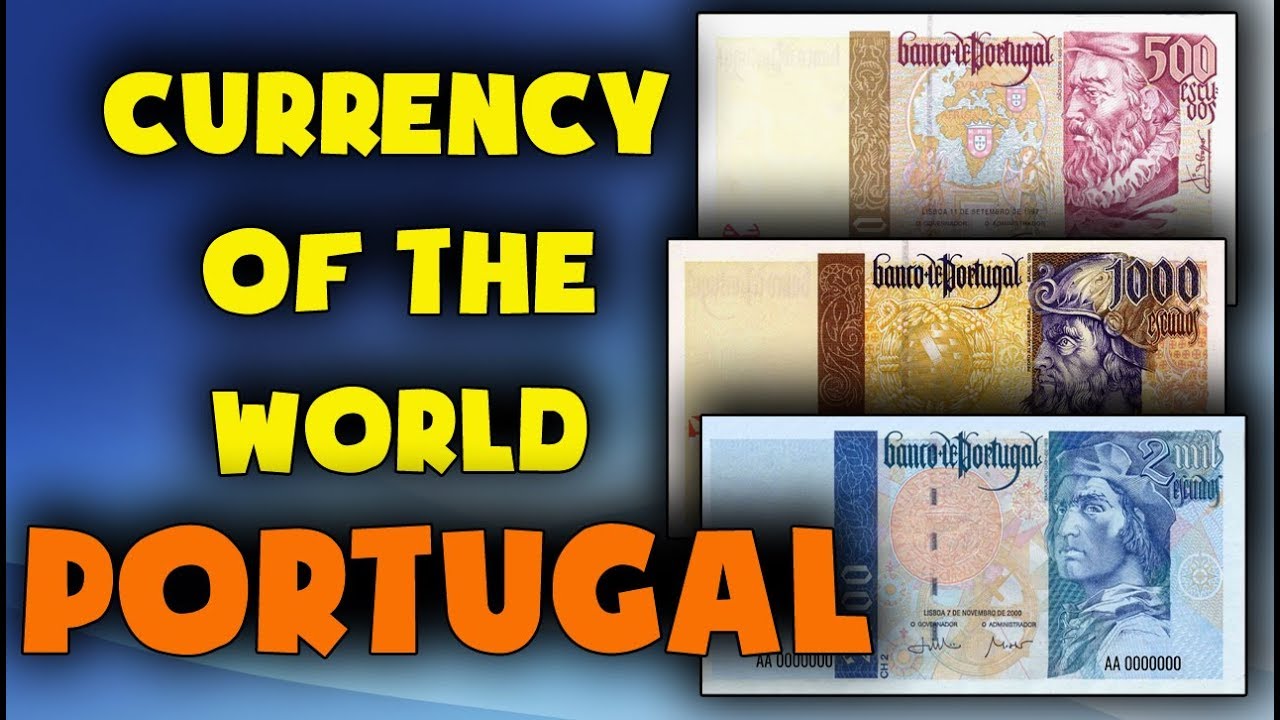 Currency of Portugal.PRE-EURO. Portuguese escudo.Portuguese currency