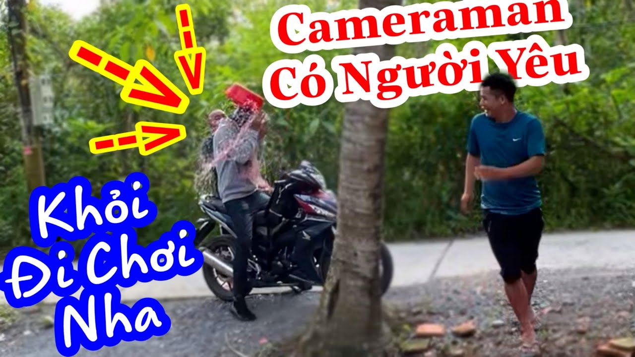 TXTV - Thánh Xàm Không Để Cameraman Đi chơi với người yêu đc yên ổn