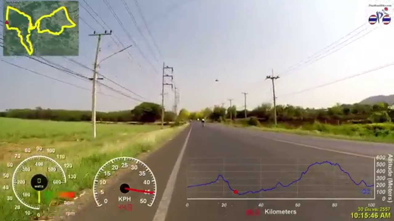 RoadBike at speed 60 km/h