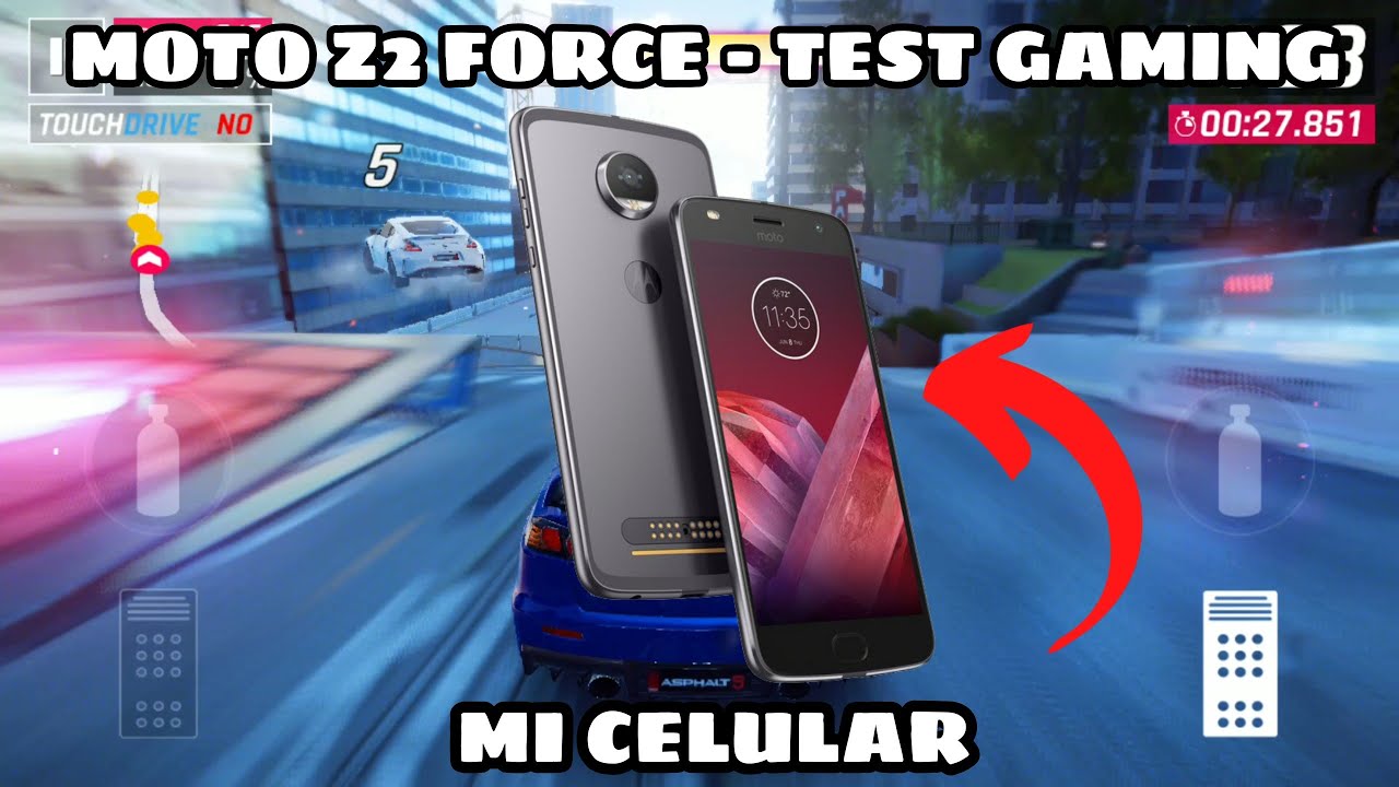 MOTO Z2 Force - Test Gaming ¿vale la pena en 2024?