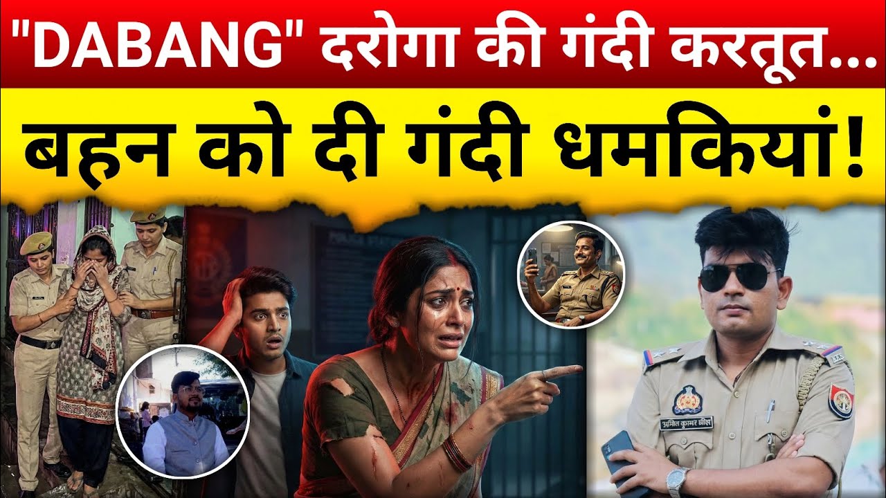 रक्षक ही बना भक्षक? वर्दी पर लगे दाग का पूरा सच | Police Investigation