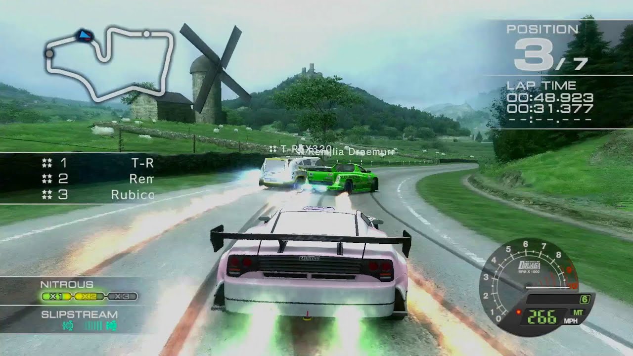 Ridge Racer 7 | Online Battle | 09/10/25