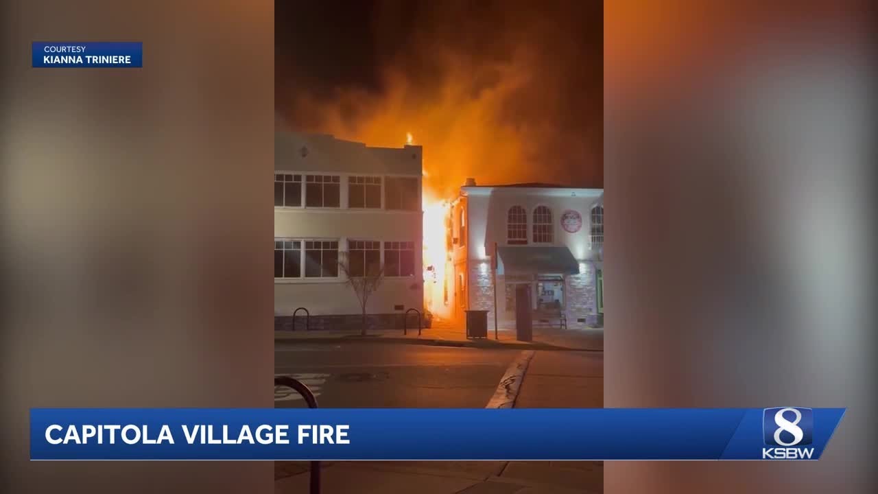Deadly fire in Capitola shakes community and damages businesses