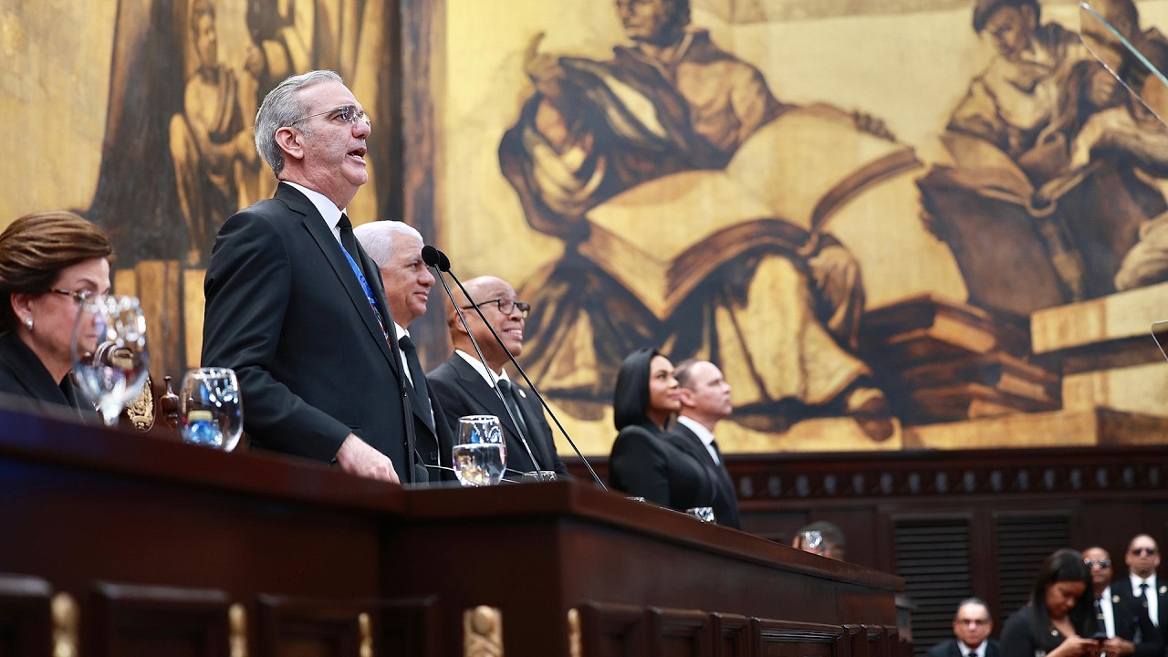 Discuro de Rendición de Cuentas del Presidente Luis Abinader - 27 FEBRERO 2026