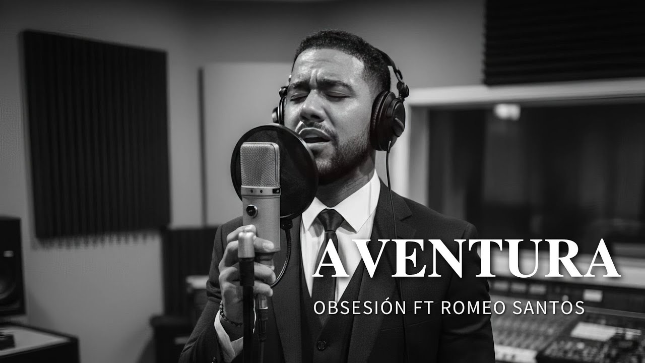 Obsesión ft Romeo Santos – Aventura 1950s Soul Ballad Cover
