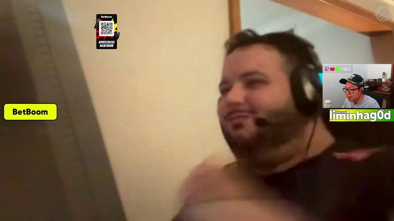 AOVIVO com Liminha!  Geoguessr e depois  PRO LEAGUE!