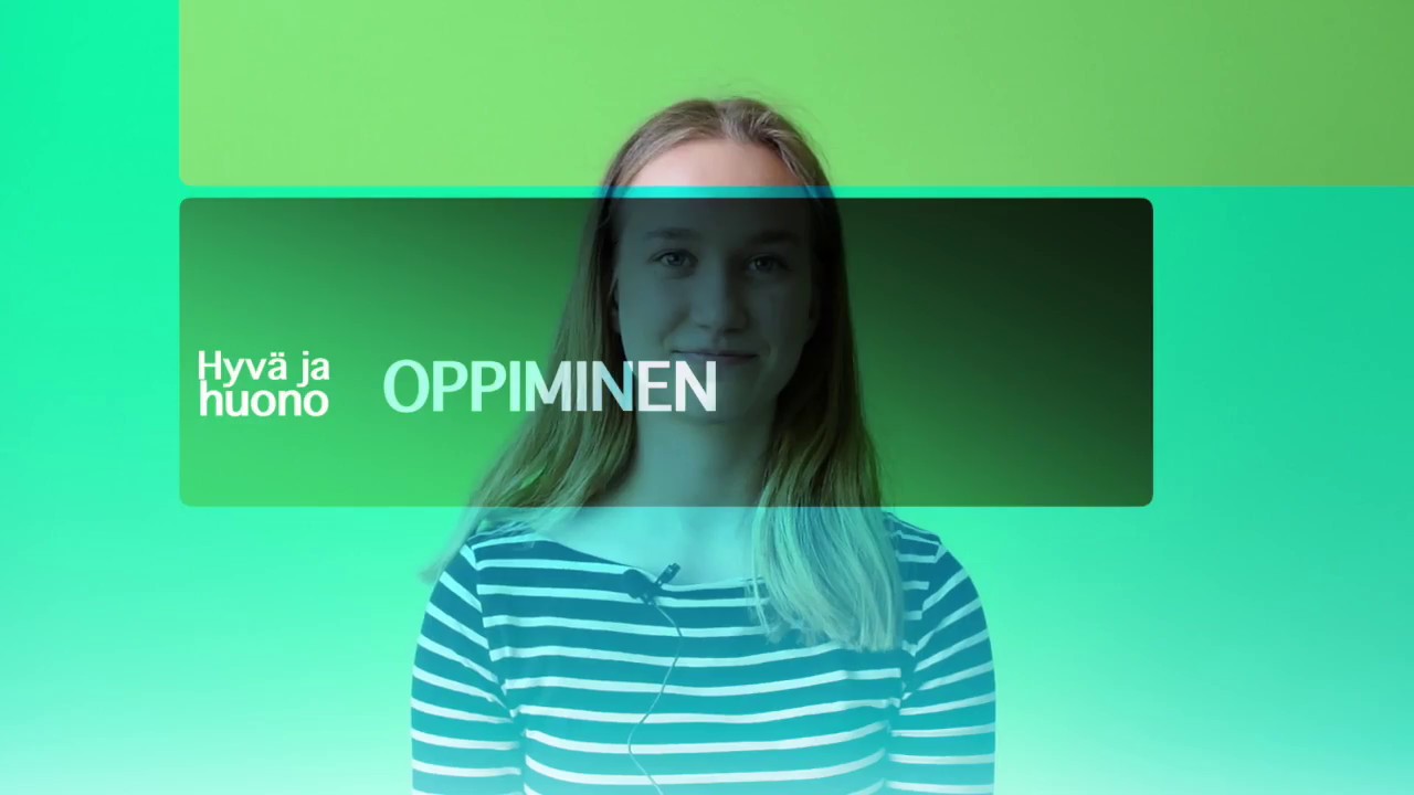 Millaista on huono ja hyvä oppiminen
