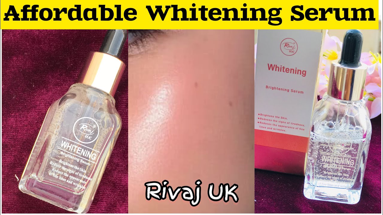 Whitening Serum | Rivaj UK | skin brightening serum | affordable products