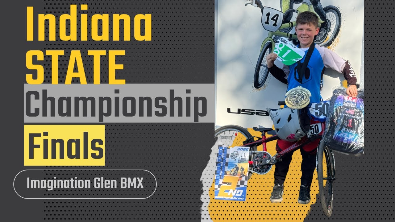 Back-to-back weekends of USA BMX State Championship Finals! 🏆🚴‍♂️