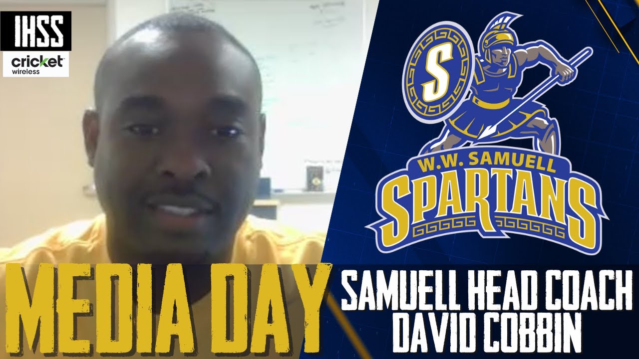 Interview with Samuell High School Head Football Coach David Cobbin