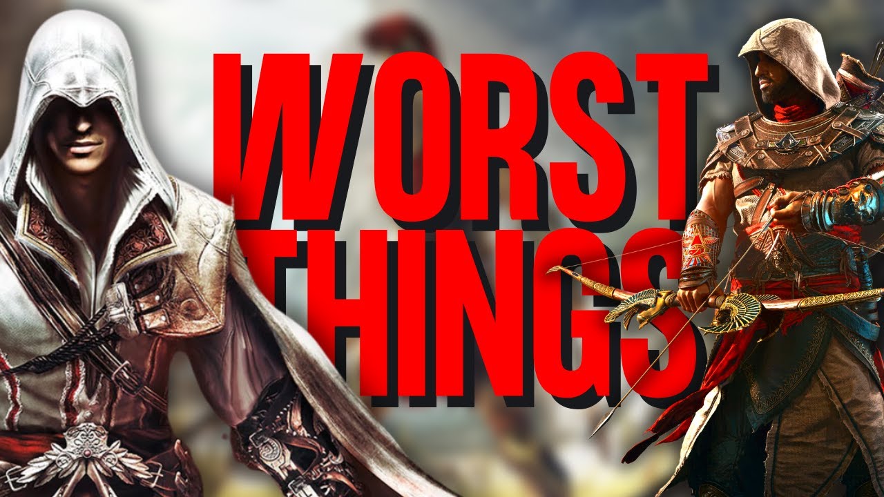 The WORST Thing About Each Assassin's Creed Game! #assassinscreed