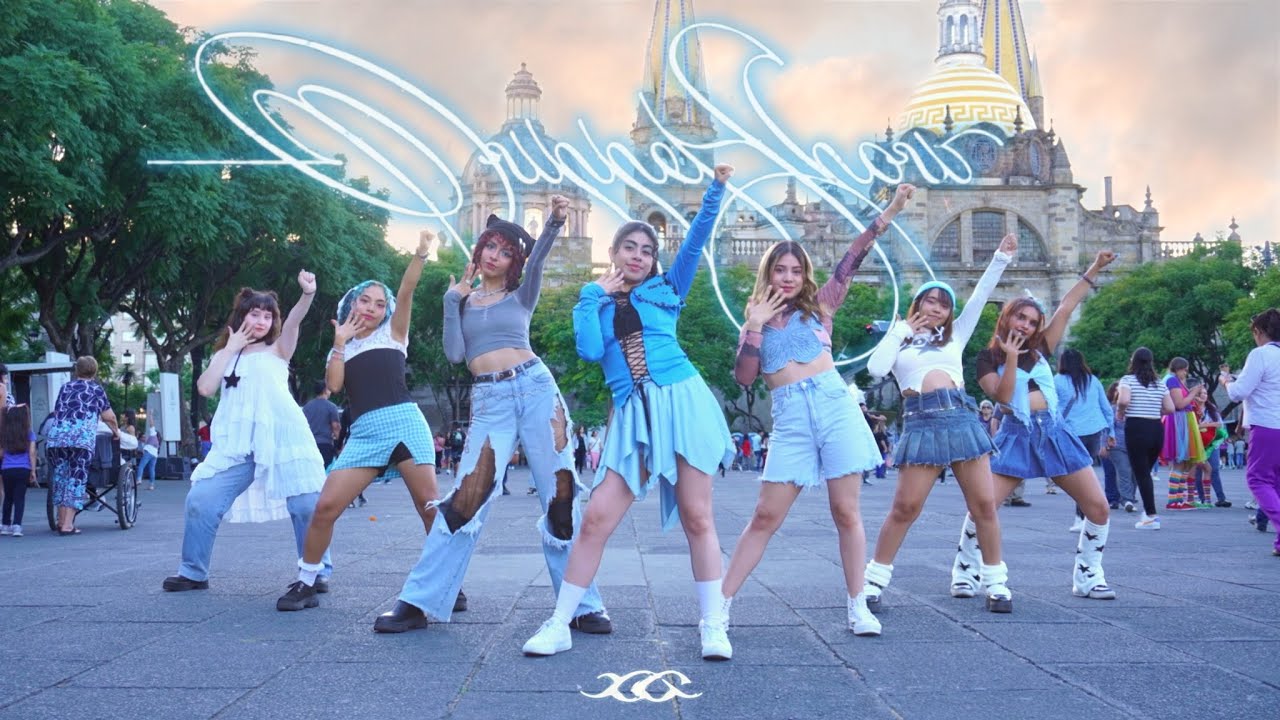 [DANCE IN PUBLIC | ONE TAKE] XG - 'PUPPET SHOW' | Dance Cover by EYE CANDY from Mexico