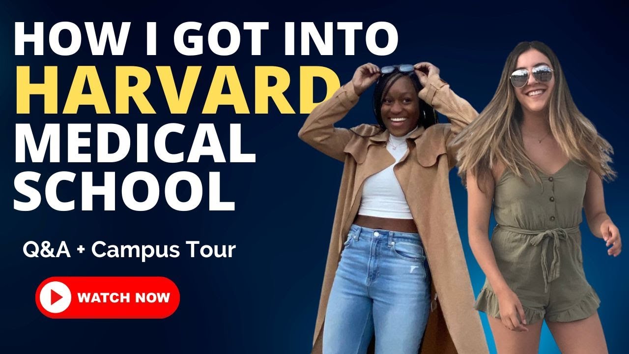 PREMED SECRETS: How I Got Into HARVARD Medical School | Med Student Q&A + Harvard Campus Tour