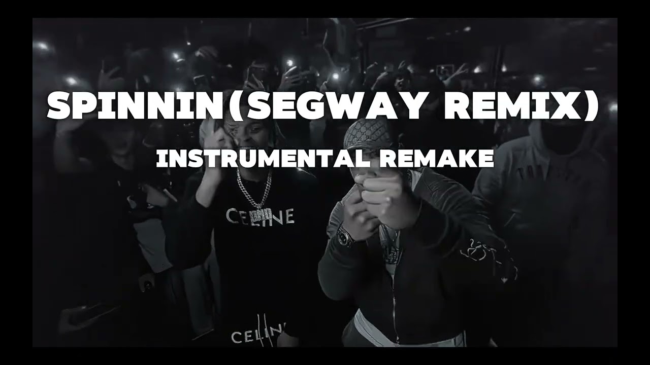 Nemzzz- Spinnin (Segway Remix) (feat. ONEFOUR) Instrumental (Remake)