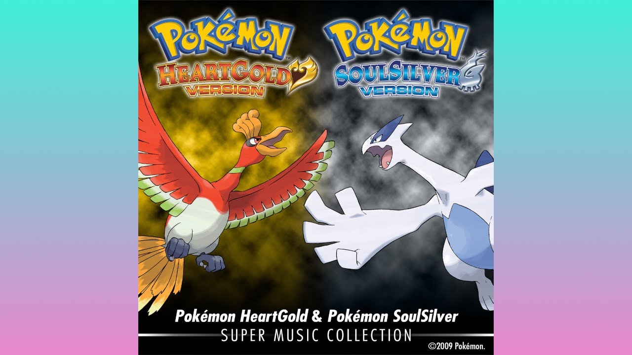 Cerulean City & Fuchsia City [Pokémon: HeartGold & SoulSilver]