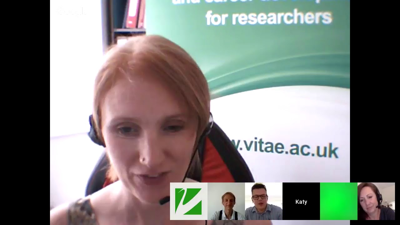 #vitaehangout - Navigating your digital profile